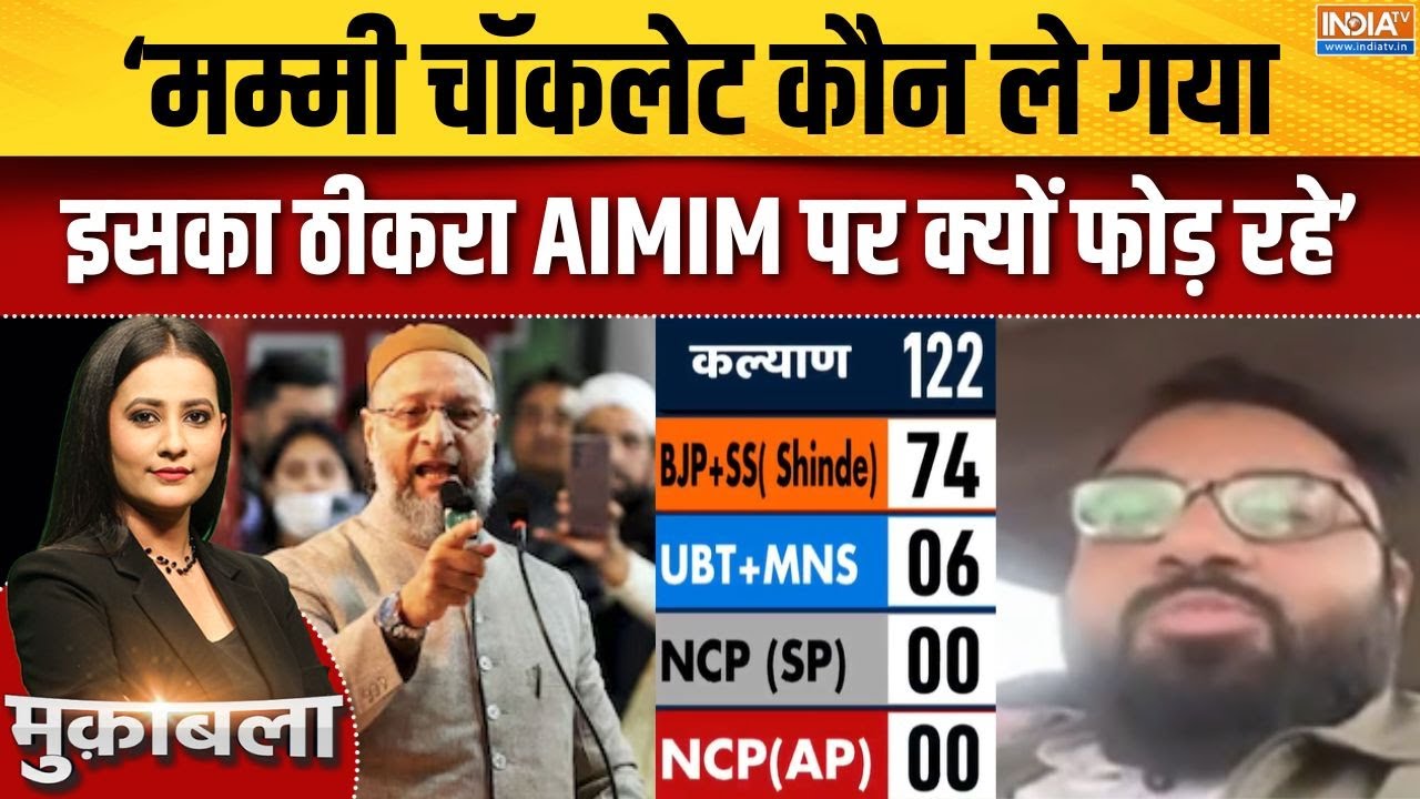 Maharashtra Election 2026 Result : निकाय चुनाव में AIMIM के प्रदर्शन पर शोएब जमेई ने विपक्ष को धोया!