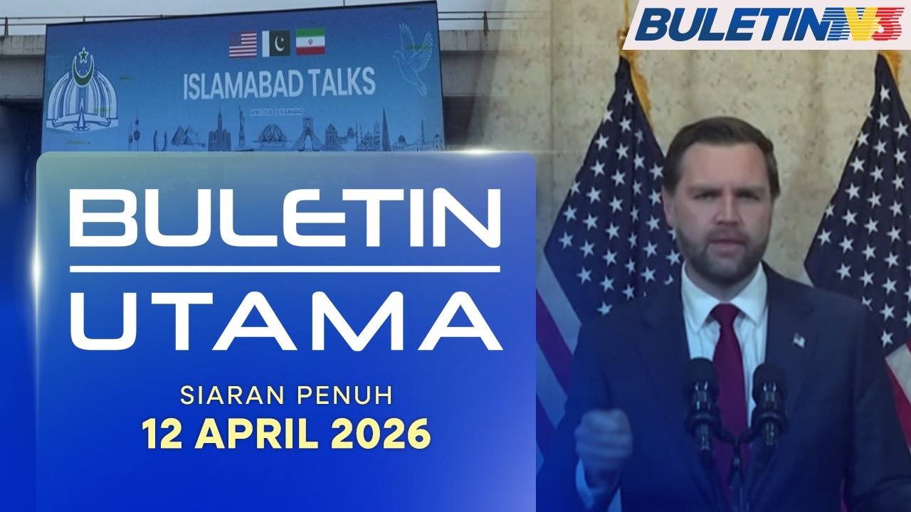 Rundingan Gagal, Tuntutan AS Tidak Munasabah - Iran | Buletin Utama, 12 April 2026