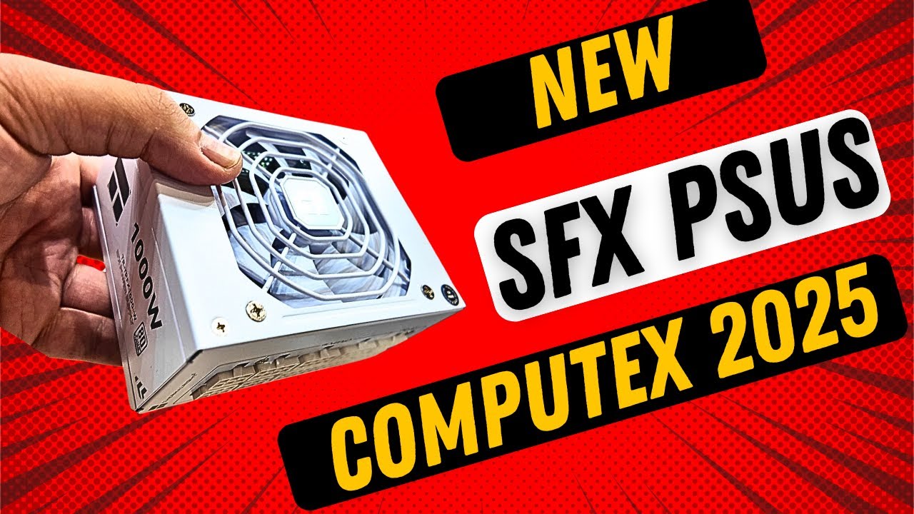 New SFX PSUs from Raijintek, Thermalright, Superflow and more! COMPUTEX 2025