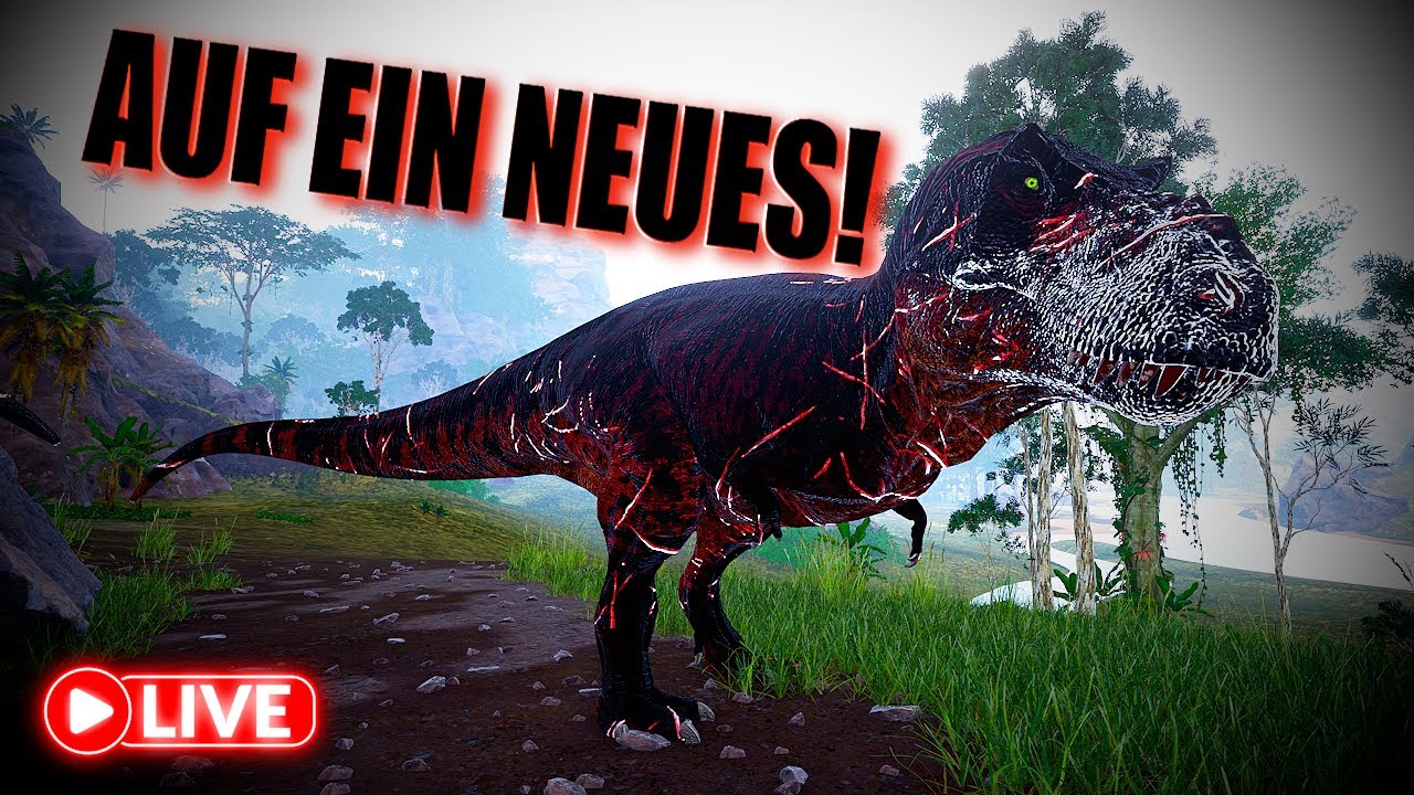 ERST Überleben & Kämpfen DANN 10🦖BABYS!!! | The Isle Evrima