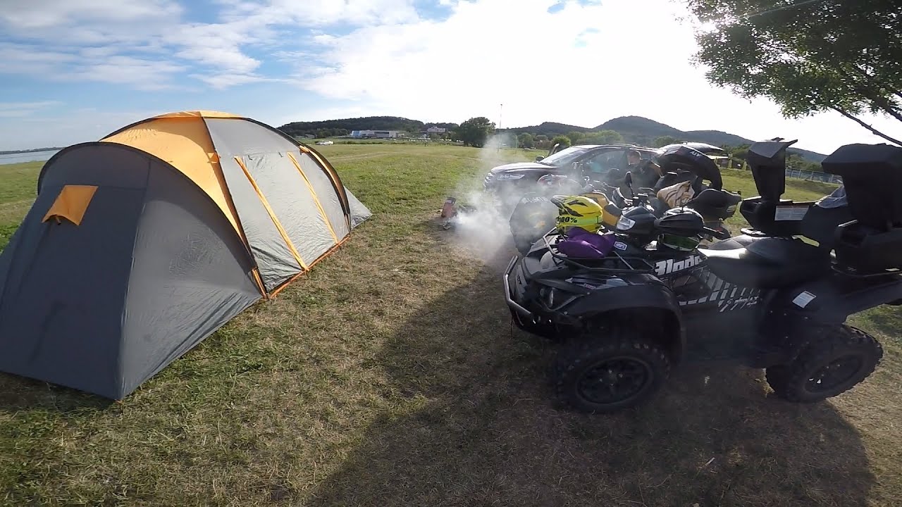 Summer Ride 2016 #11 ATV Camp/Širava/Outlander570/TGB550/KFX700