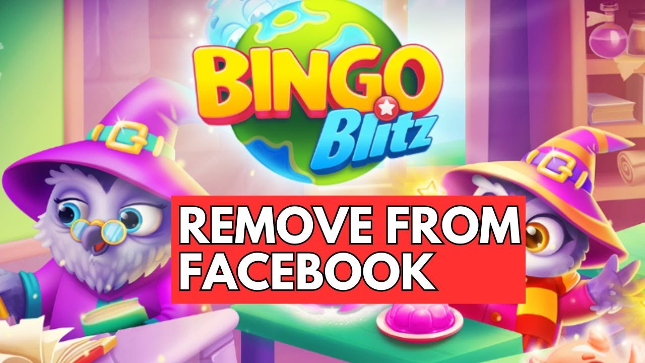 How to Remove Bingo Blitz from Facebook 2024?