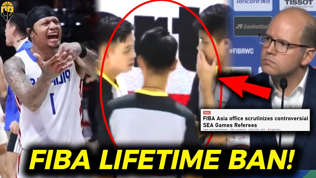 SIBAK mga REFEREE ng TAEland vs GILAS ! FIBA mismo IMBESTIGADOR sa SEA Games!