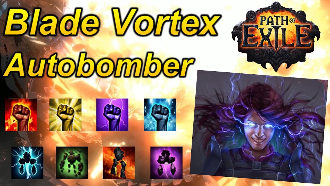 [3.26] +500% к площади! Лучший автобомбер в истории Path of Exile (при участии Blade Vortex)