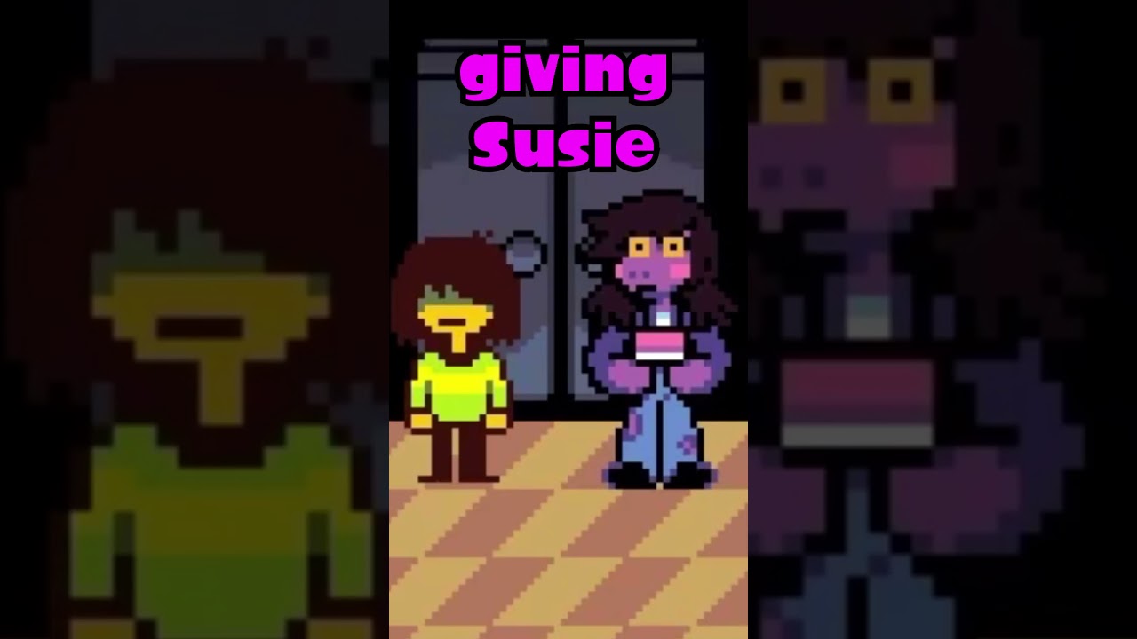Deltarune Secret Item