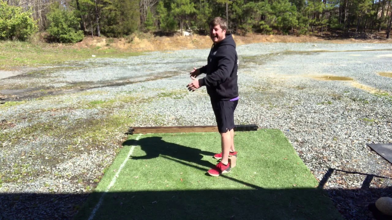 How to Throw the Weights For Distance in the Highland Games