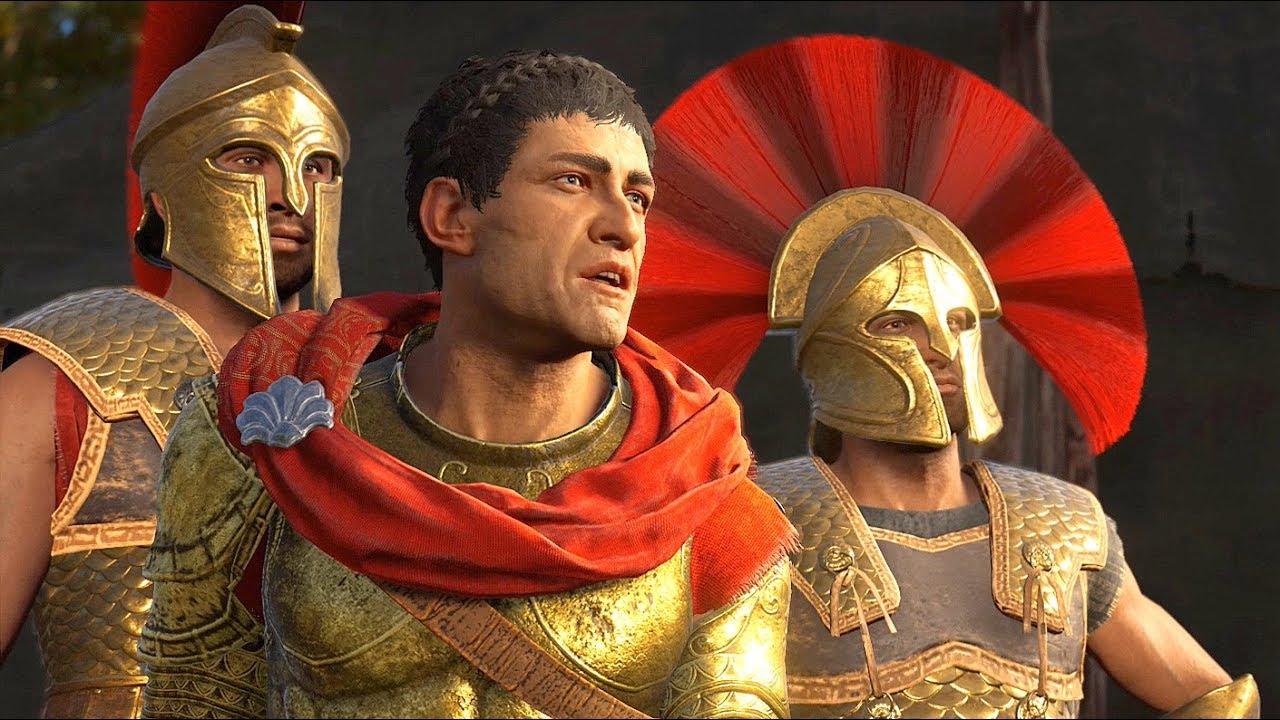Assassin's Creed Odyssey Спартанец против Афинян Война без урона Ультра настройки