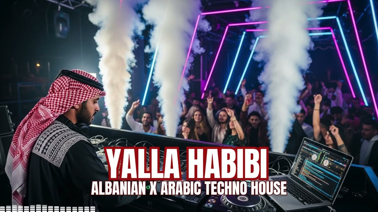 Balkan Desert Storm &ndash; Arabic EDM Festival Mix 2026 🔥 | High Energy Party