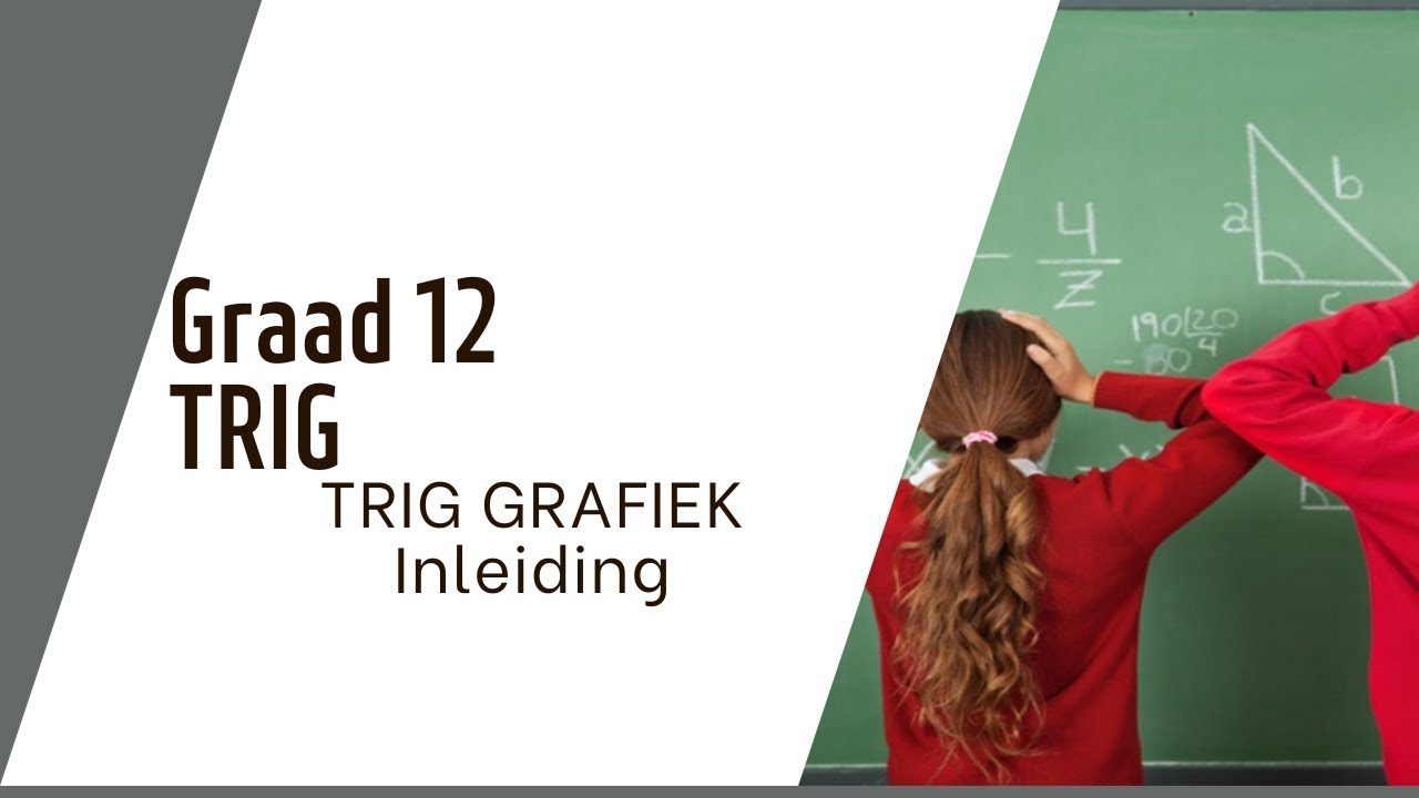 TRIG: Trig Grafieke/Funksies (GRAAD 12 WISKUNDE)