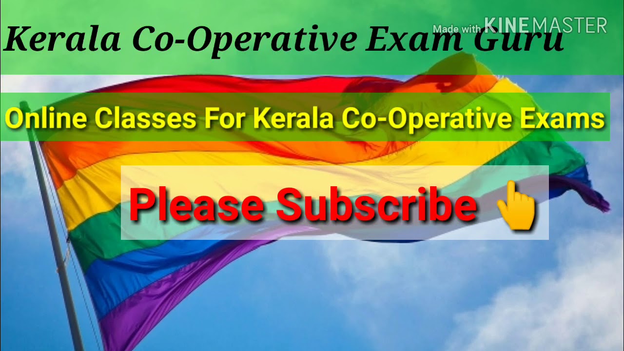 Kerala Co-Operative Exam Online Classes