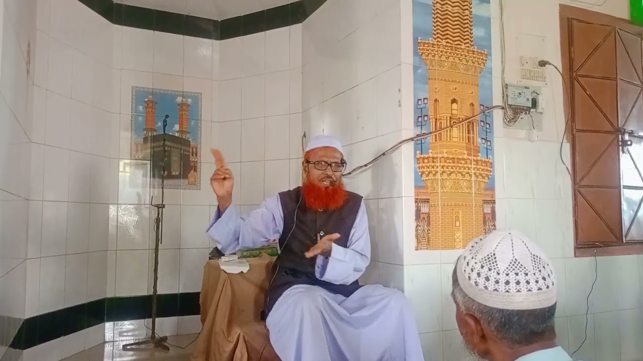 আখেরাতের বাজার সম্পর্কে আলোচনা করলেন হাফেজ শফিকুল ইসলাম সিদ্দিকী 
