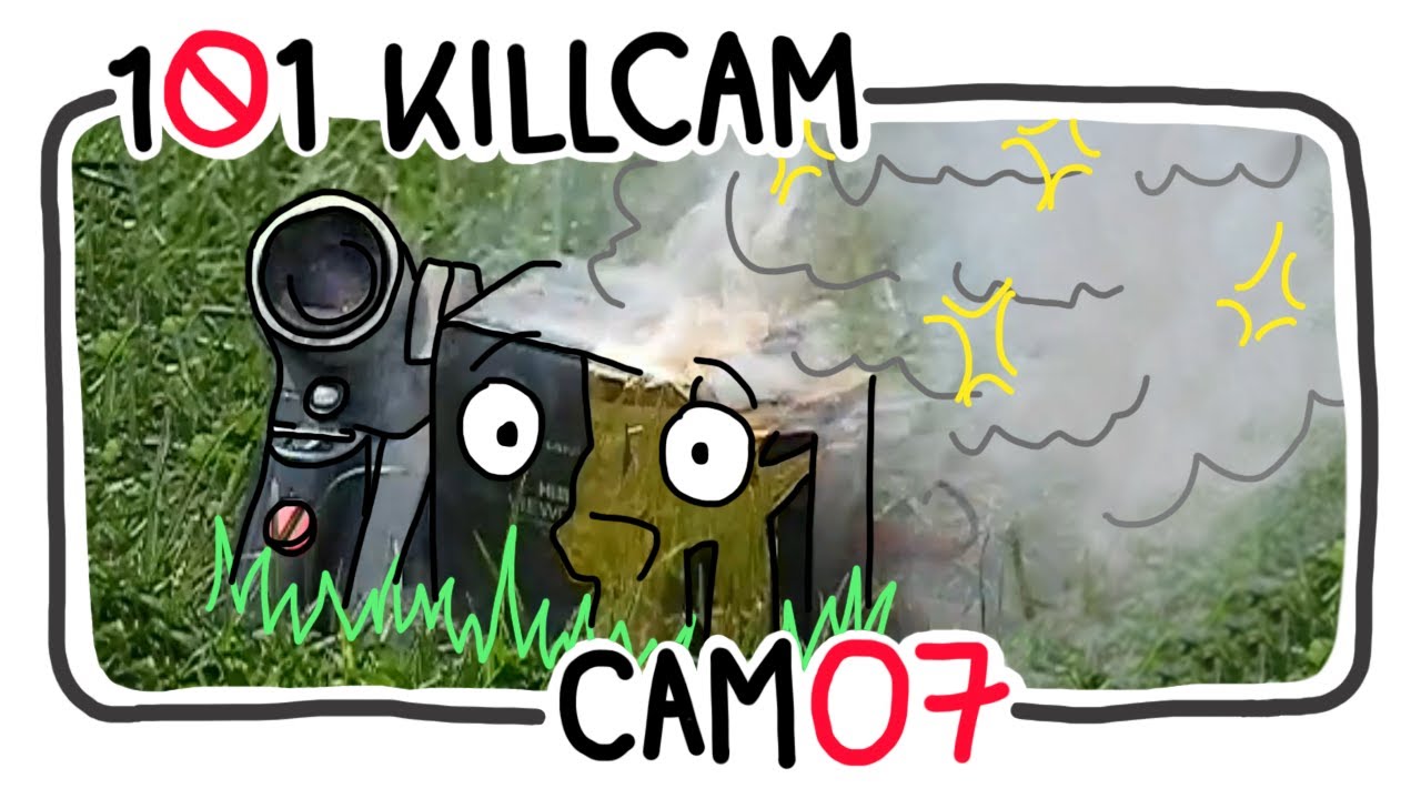 Killing A Camera With Fireworks - 101KillCam - Camera 7