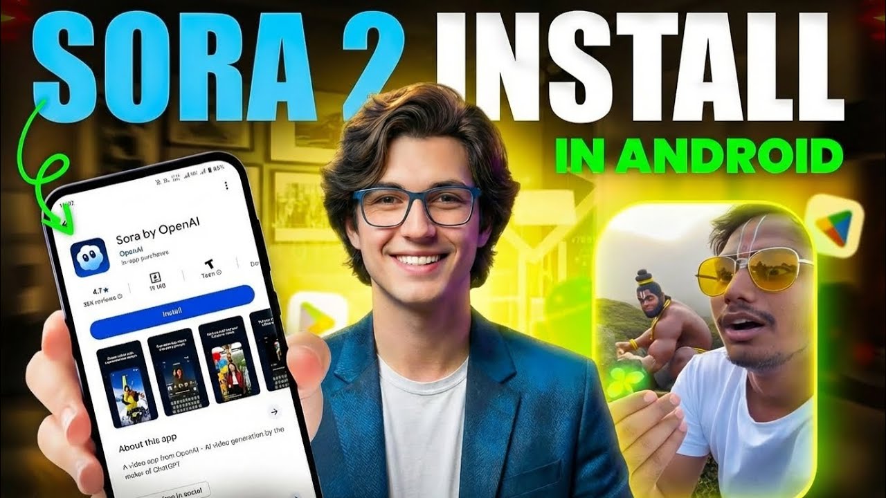 Sora 2 Download 2026 | Android Mobile Easy Step Process