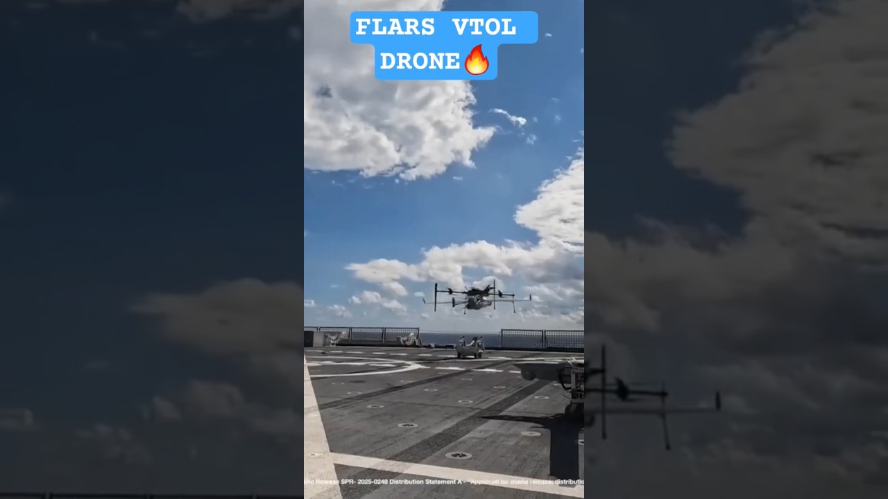 ✈️  FLARS air launch system from Insitu , allowing aircraft-type drones to take off without a runway
