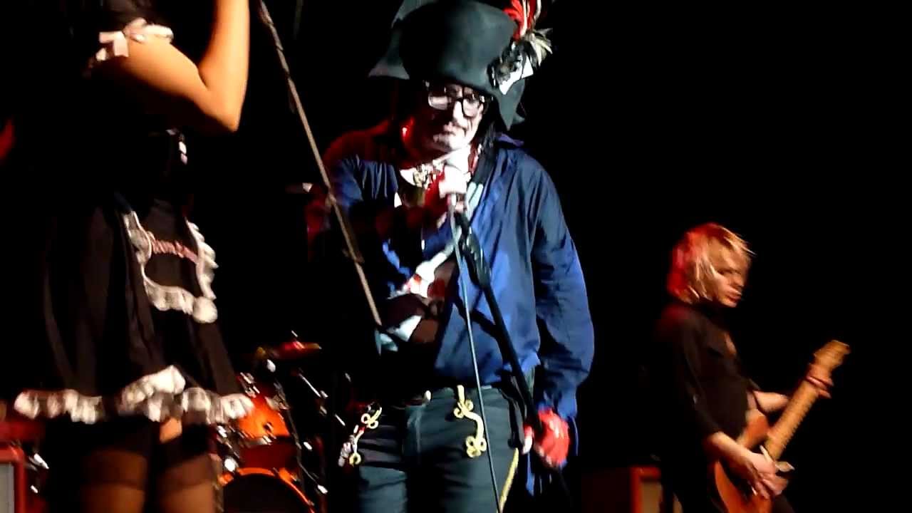 Adam Ant - Christian D'or (live at G Live, Guildford)