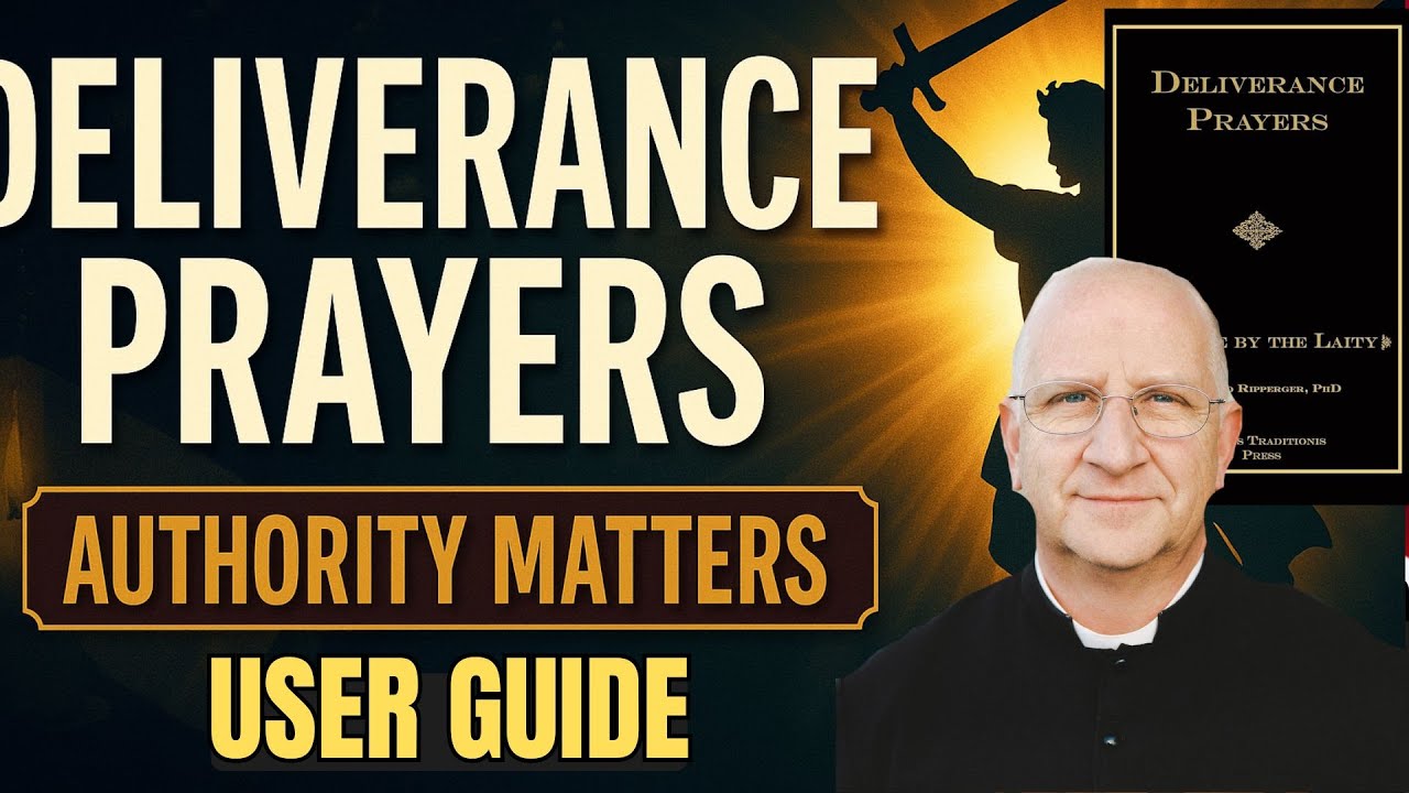 Resistance Podcast #166: Fr. Ripperger: How to Use Deliverance Prayers (Holy Water, Binding, etc)
