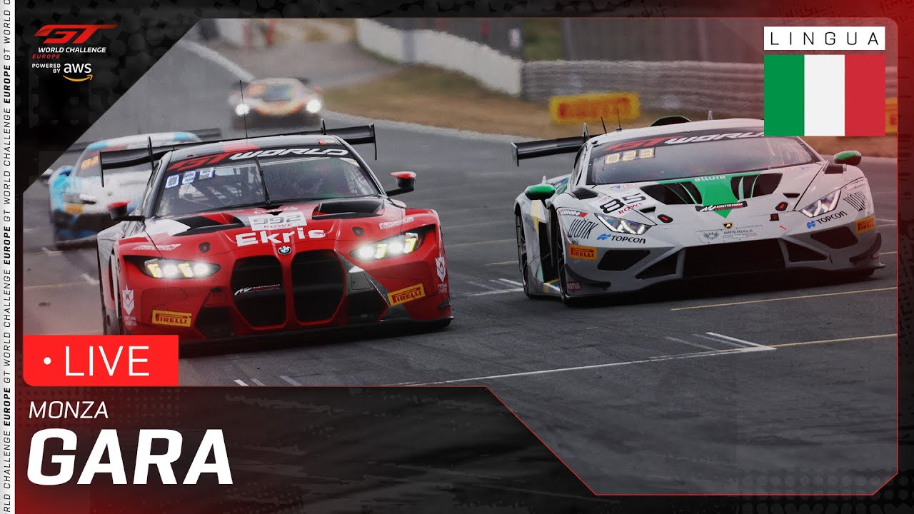 LIVE | La Gara Monza | GT World Challenge Europe 2025 (Italiano)