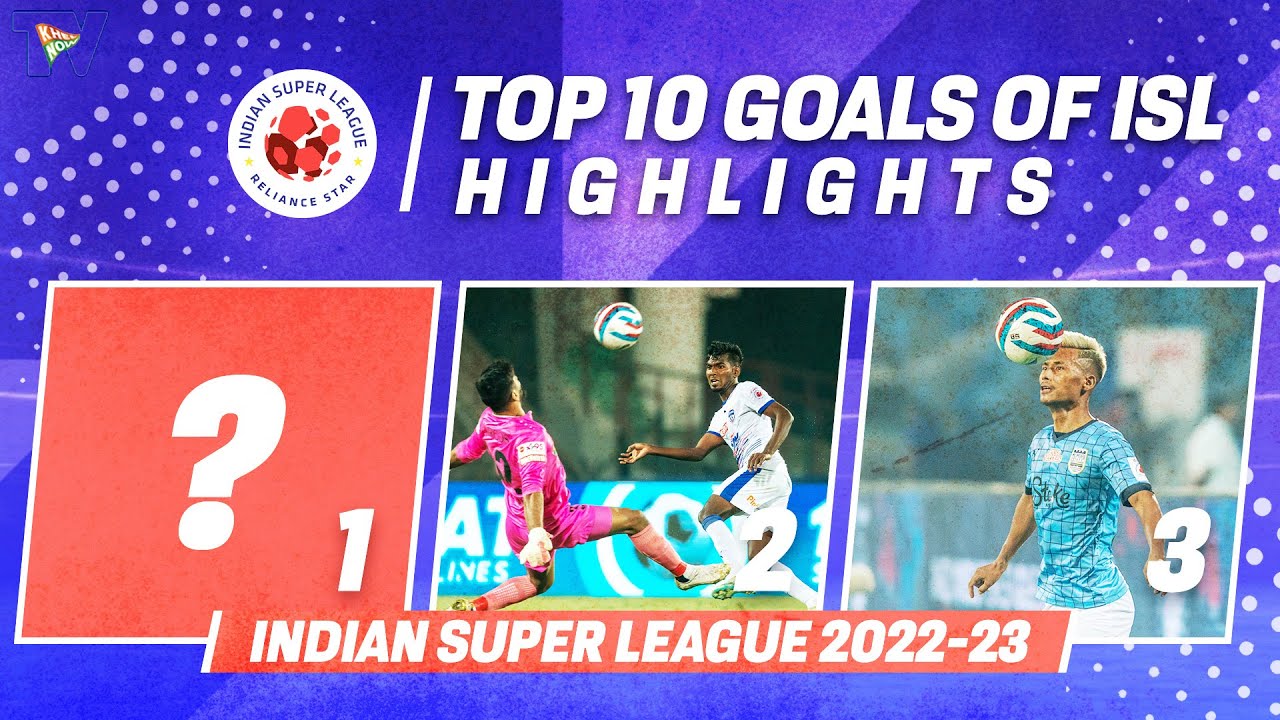 ISL 2022-23 GW14 Top 10 Goals ft. Bipin Singh, Redeem Tlang, Sivasakthi & Ritwik Das