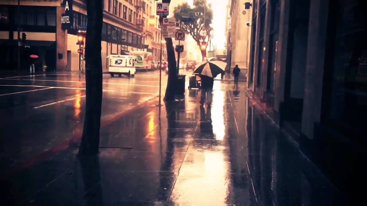 Stereo flight  -  All day raining