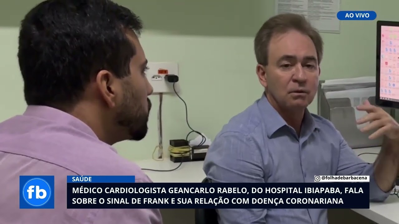 Sinal de Frank e Infarto: Cardiologista do Hospital Ibiapaba esclarece o sinal da orelha