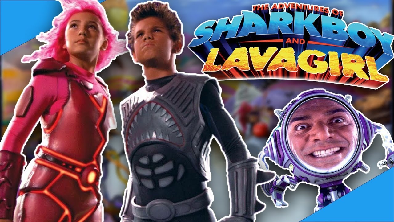 SHARKBOY & LAVAGIRL: A Cinematic Masterpiece - Diamondbolt