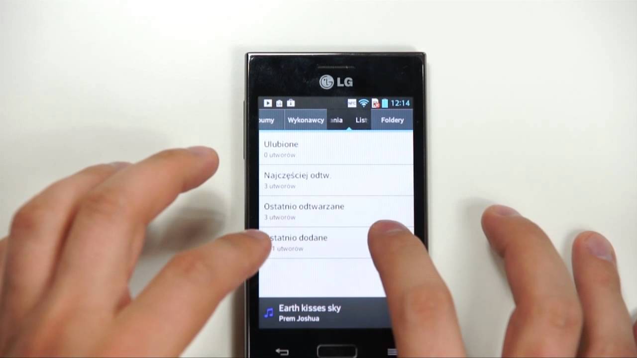 LG E610 Optimus (Swift) L5 - multimedia - part 2