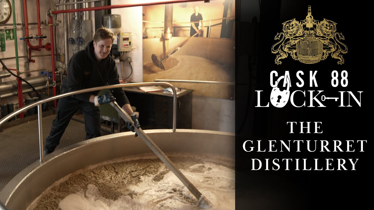 The Glenturret Distillery - The Most Seasoned Distillery in Scotland. Cask 88 Distillery Visits