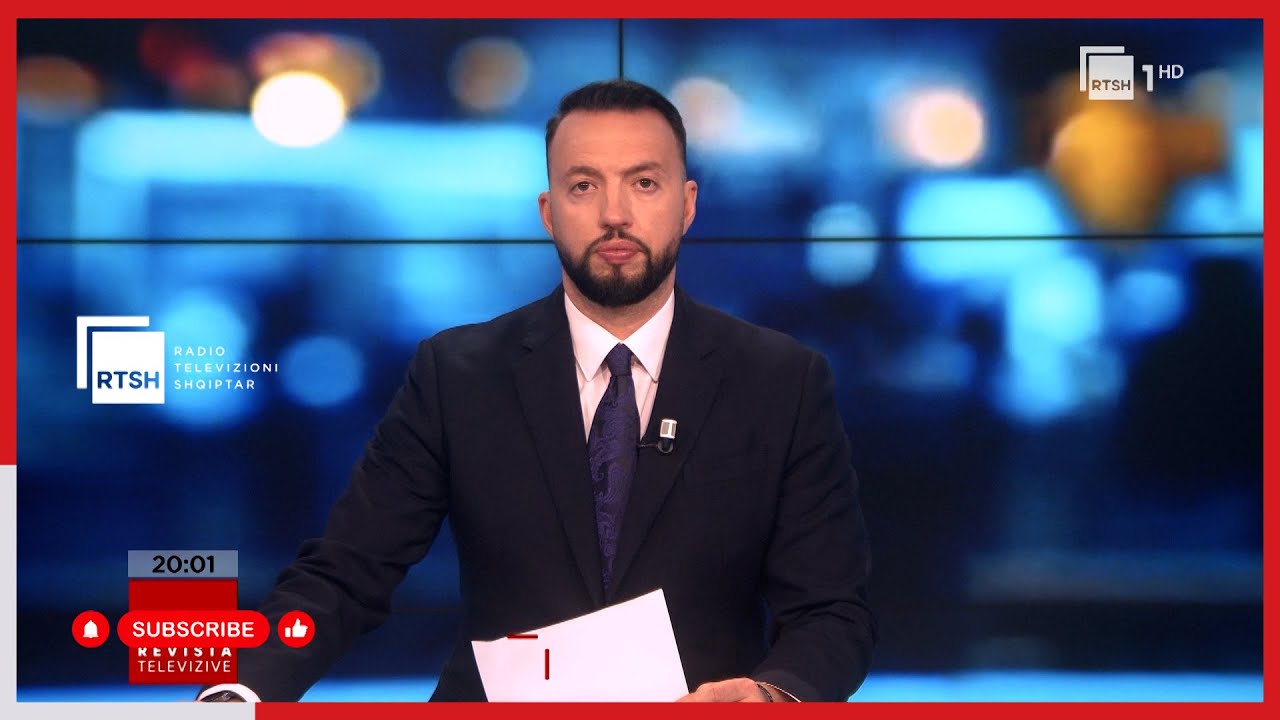 Edicioni Qëndror i Lajmeve - 20 Janar 2026, ora 20:00 | Revista Televizive në RTSH