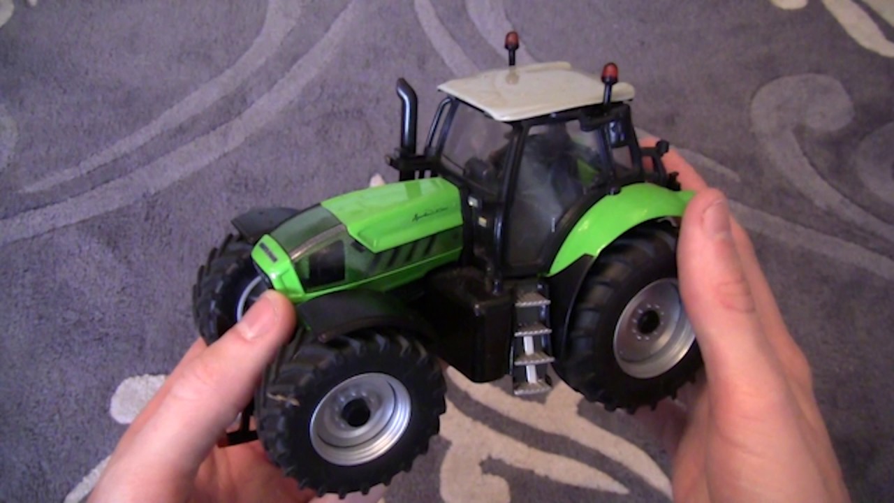 Opening The Siku Control Deutz Fahr Agrotron X720