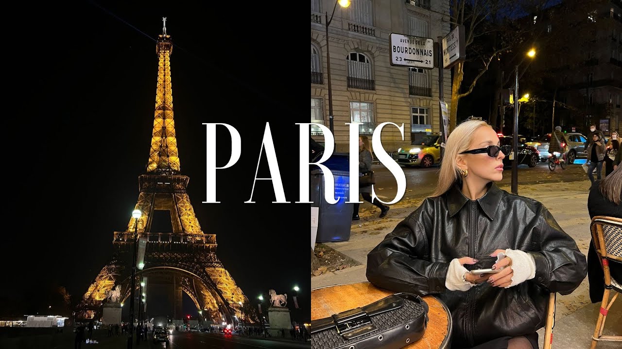 Paris vlog 🖤