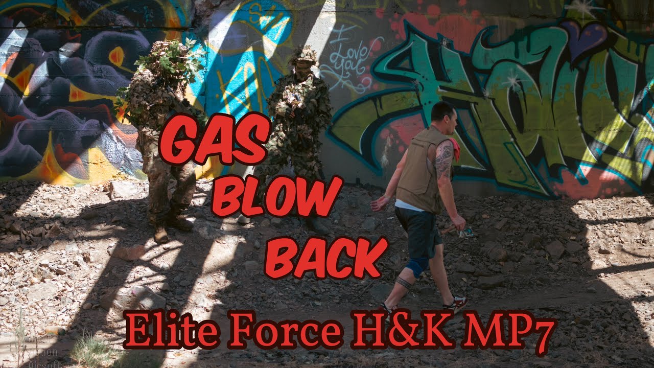 Gas blow back Mp7 gameplay. #gbb #airsoft #ghilliesuit 
