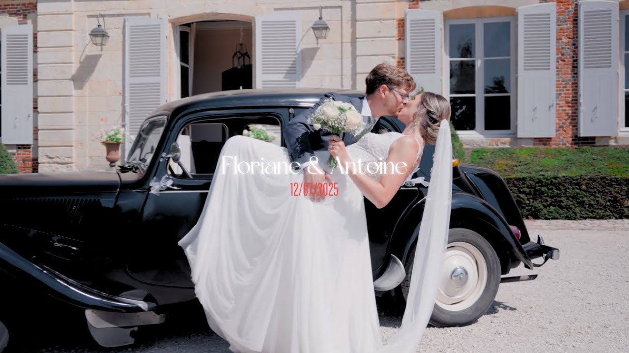 Mariage Floriane & Antoine - Château de Montmirail - 2025