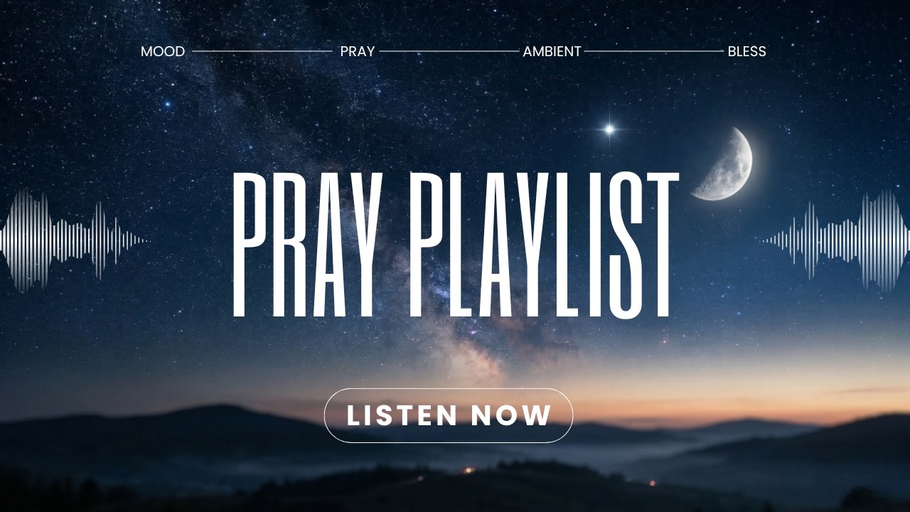 [Playlist] Morning Prayer Ambient Music | Start Your Day with Peace & Grace 평화와 은혜로 하루를 시작하세요!