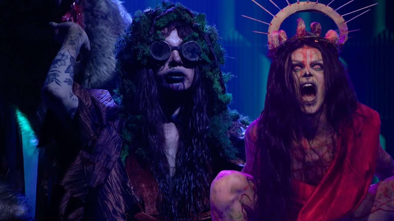 Hellbound Showdown: Jade Jolie v Dollya Black | The Boulet Brothers' Dragula: Titans S2