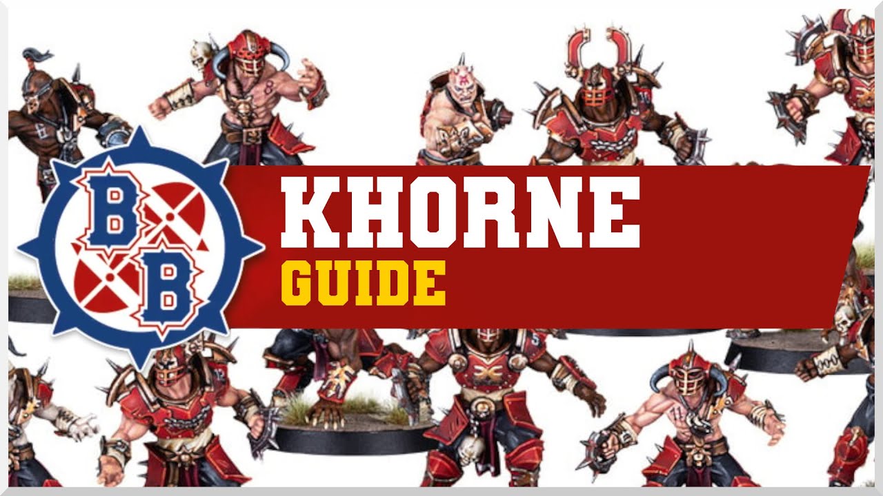 НОВЫЙ путеводитель по Кхорну! Warhammer Blood Bowl '25 (3-й сезон)