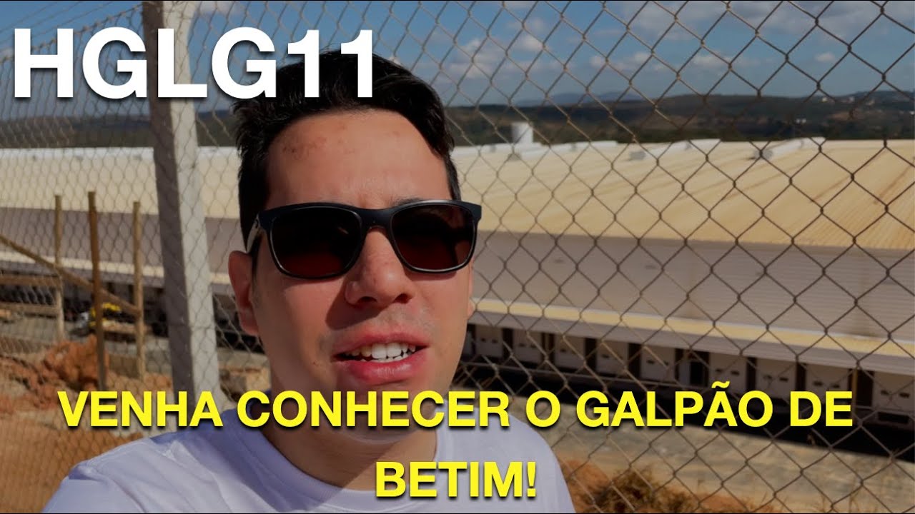 #HGLG11 - VISITEI O GALPÃO QUE O FUNDO COMPROU ONTEM! + ANALISE DO FATO RELEVANTE!