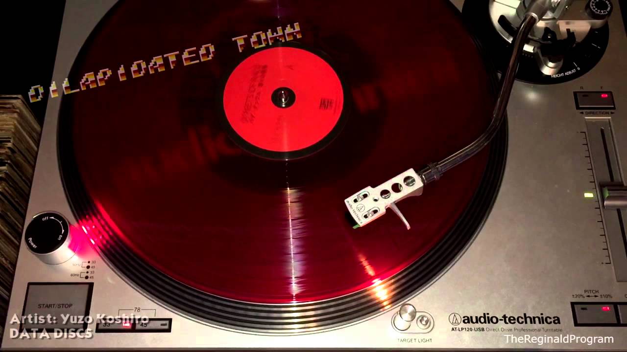 Streets of Rage: Side A | Vinyl Rip (DATA DISCS)