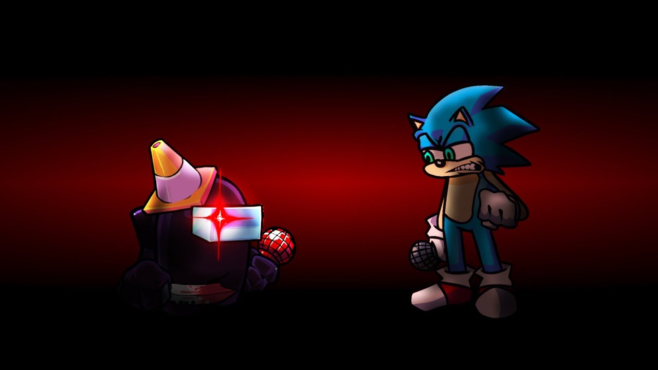 Sick of Defeat (No Villains x Defeat) | Sonic vs Black Impostor | FNF