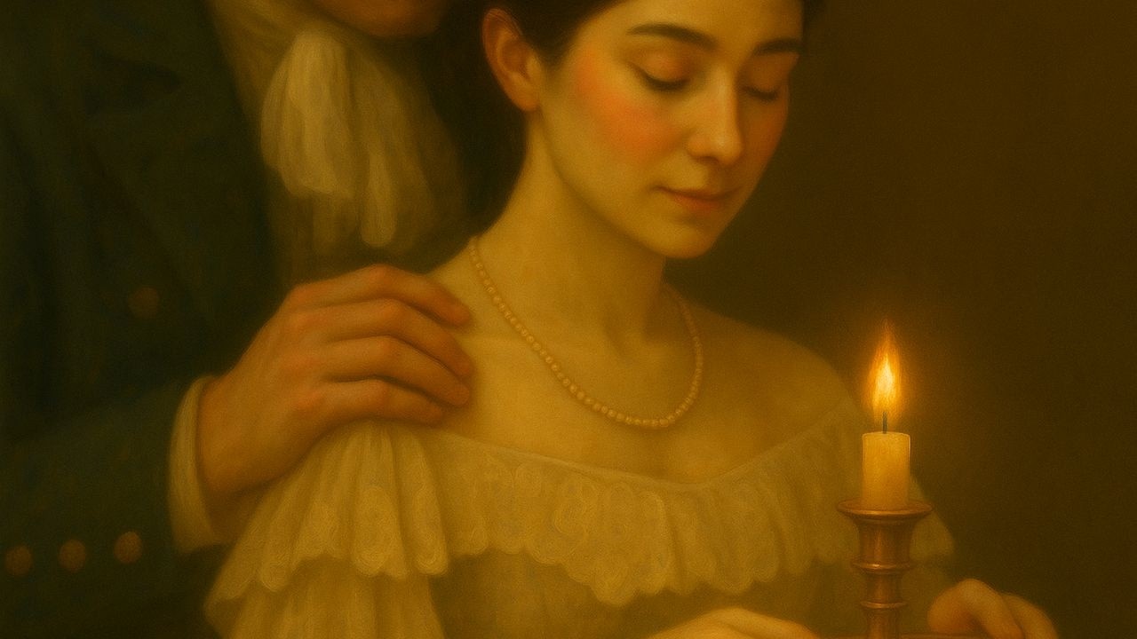 She Was Just a Ghost&mdash;Until He Touched Her Skin | A Victorian Love Story