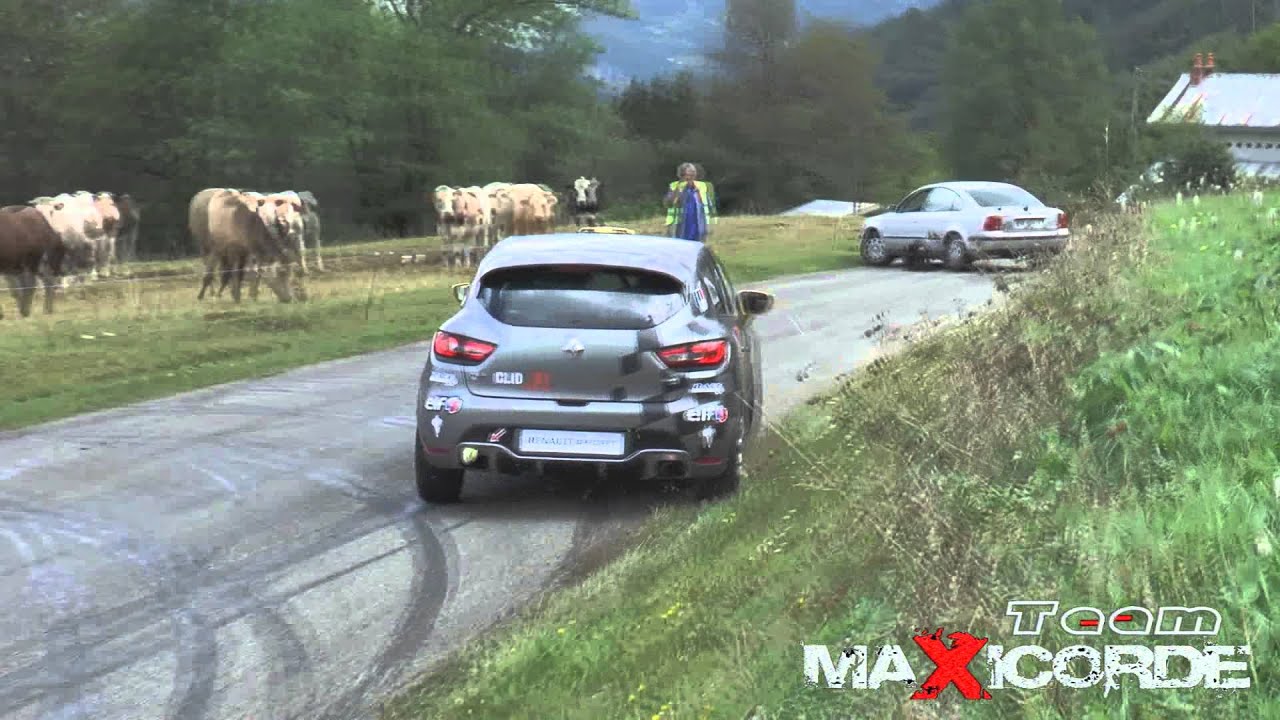 Essais Renault Sport : Clio R3T - Quentin GILBERT