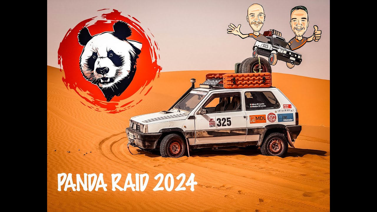 Panda Raid 2024 - La nostra avventura