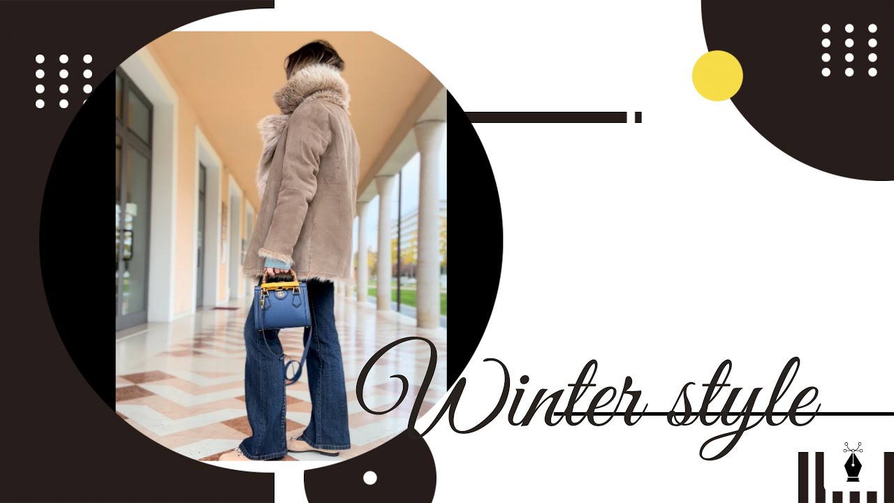 Come mi vesto oggi? Montone Massimo Dutti / #inverno2022 #ootd