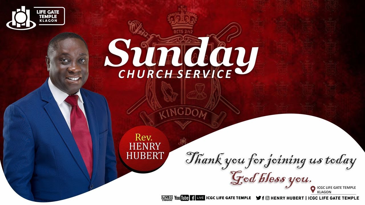THE KINGDOM OF GOD – PT 2 | REV. HENRY HUBERT | 18.01.2026|