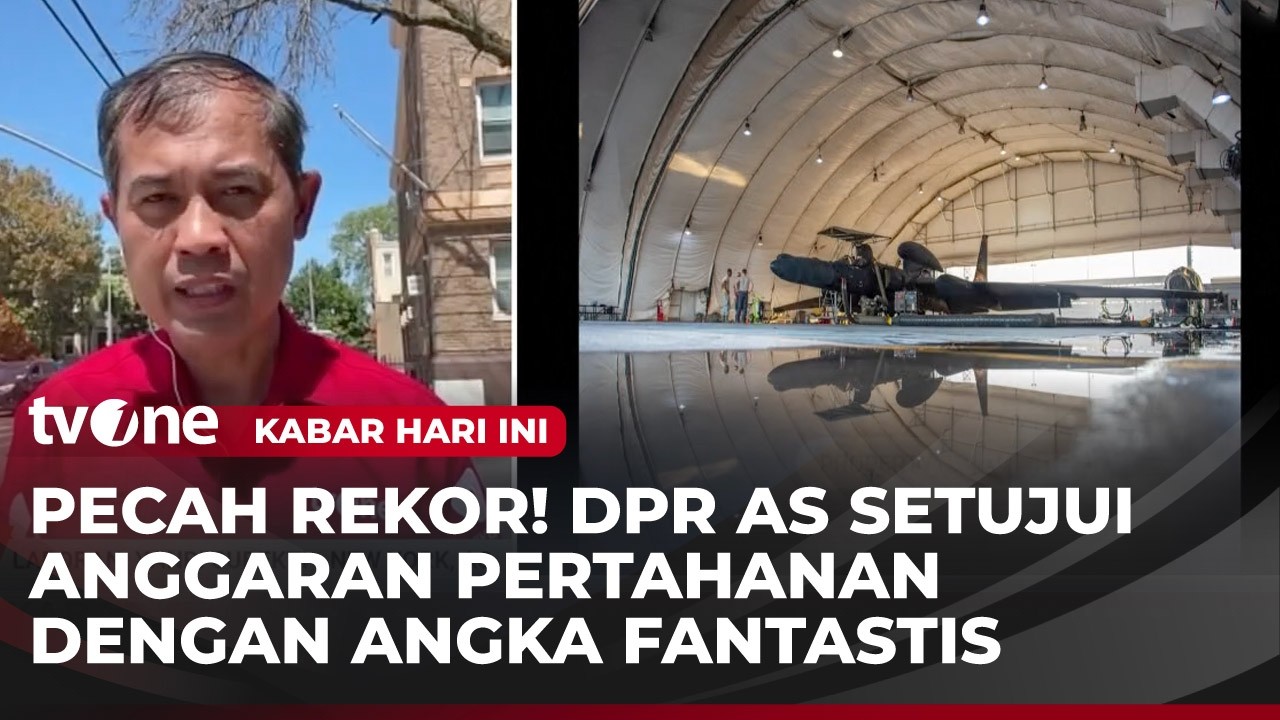 DPR AS Setujui Anggaran Perang Baru, Segini Nominalnya | Kabar Hari Ini