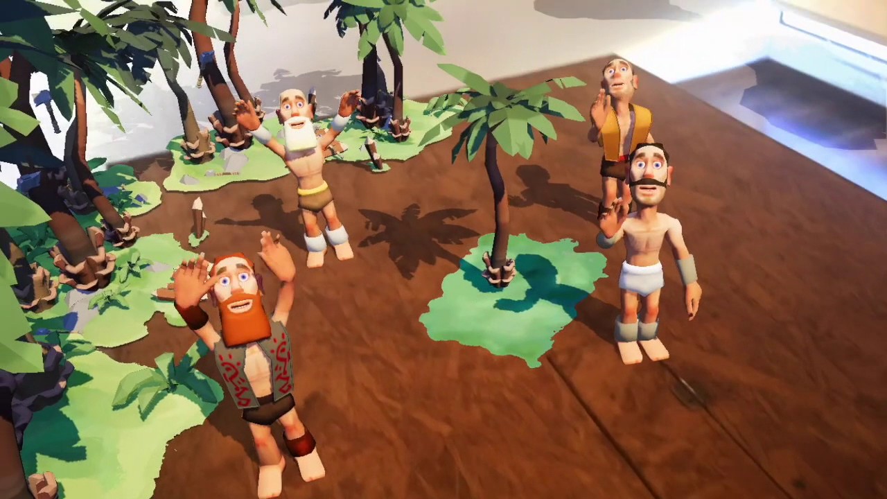 ARrived - AR god simulation sandbox game