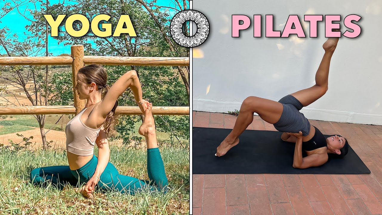 E' meglio yoga o pilates? | Yoga vs pilates - differenze e similitudini | Chiacchiere yogiche