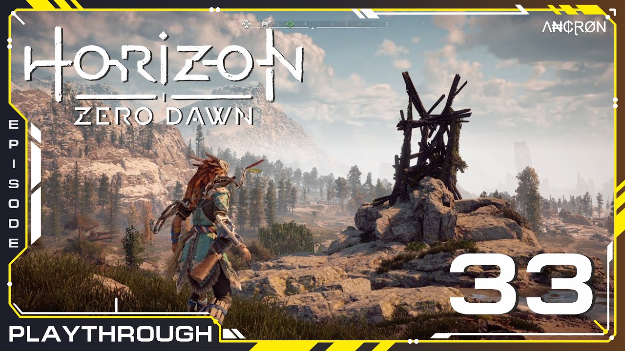 Horizon Zero Dawn - Playthrough - Episode 33