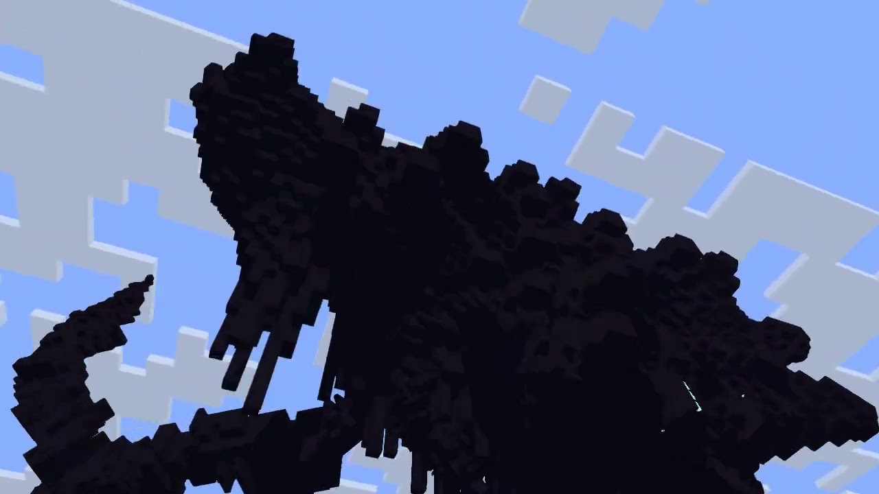 witherstorm mini evolution #4 #viral #witherstorm #mcsm #mineimator