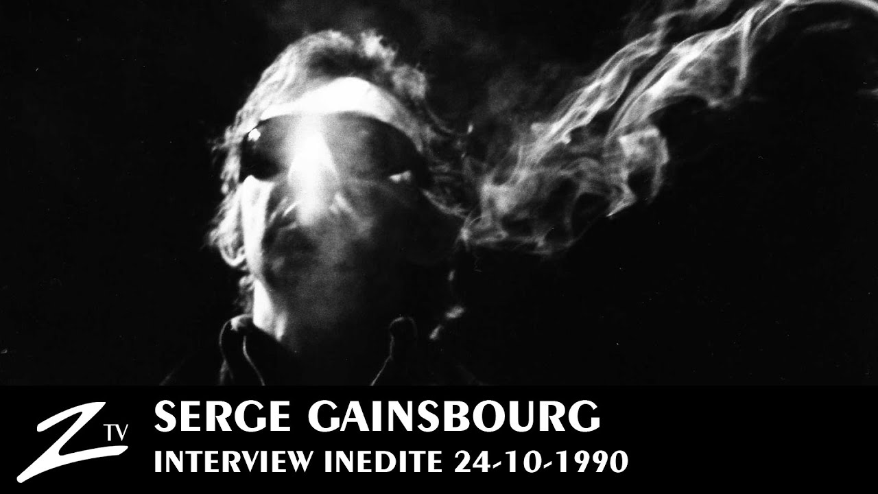 Serge Gainsbourg - Interview Inédite 1990 - 1/3
