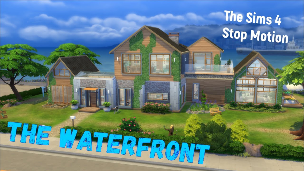 The Sims 4 Stop Motion / 